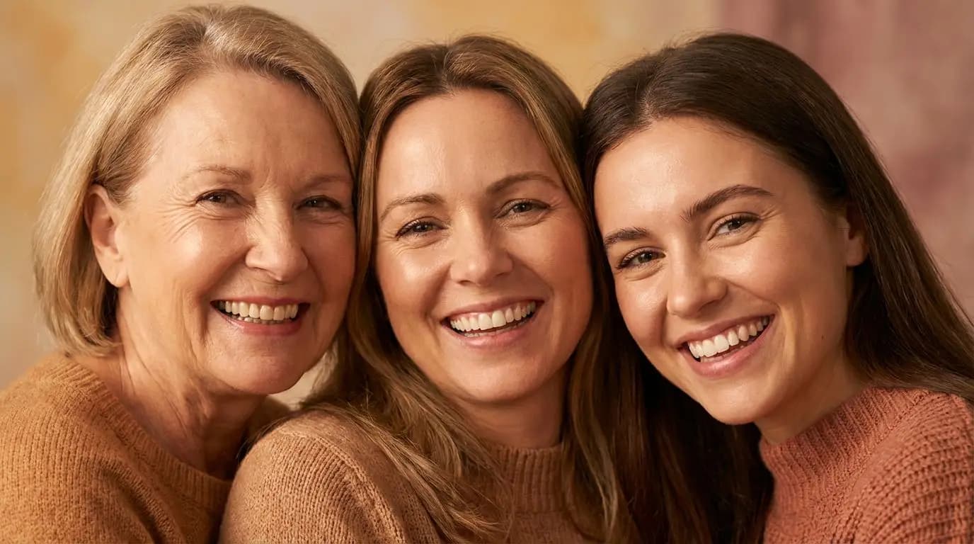 Facials by Tonya skincare clients with radiant healthy skin