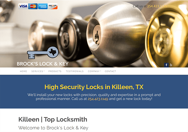 Brock's Lock & Key