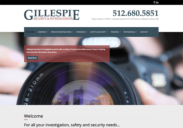 Gillespie Security & Investigations