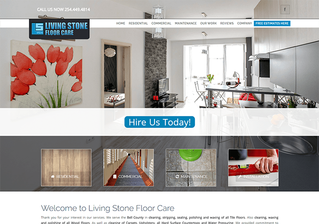 Living Stone Floor Care