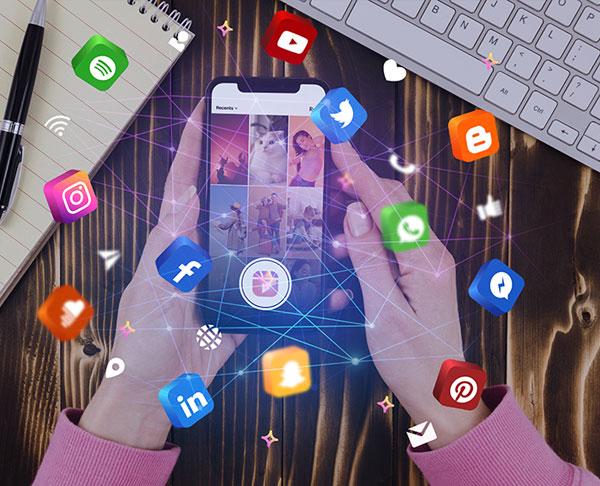 Social Media Brand Building digital marketing service